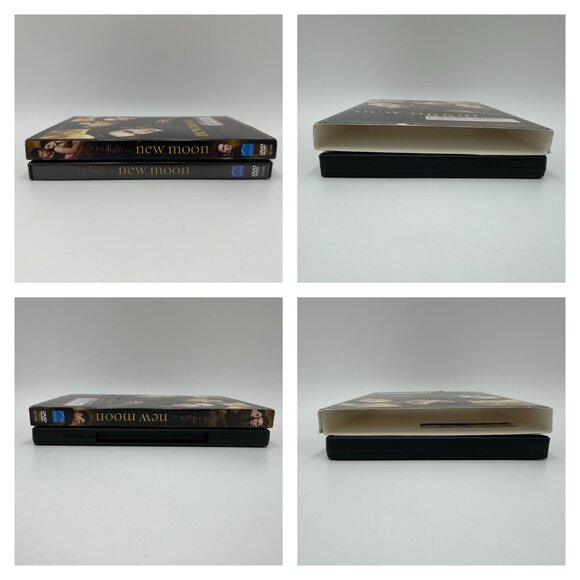 Twilight New Moon 3 Disc DVD Set with Jacob Film Cell # 2792 / 3500 - Picture 10 of 12